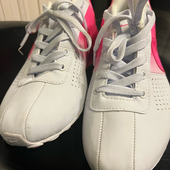Nike Shox Deliver pink and white size 8.5 317547 015 - Picture 5 of 11